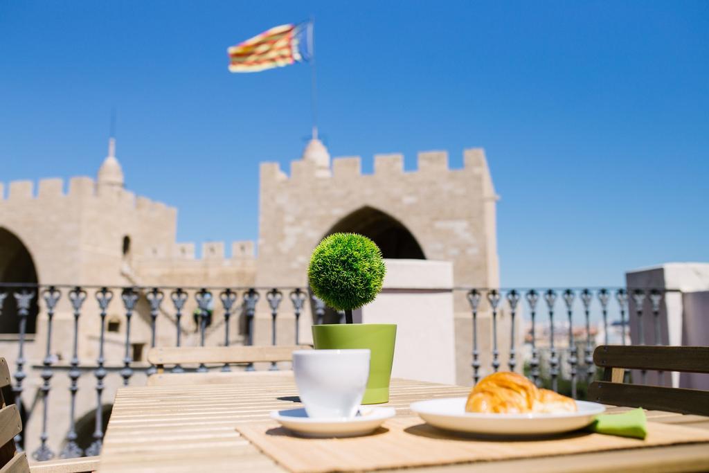 Valenciaflats Torres De Serrano Kültér fotó