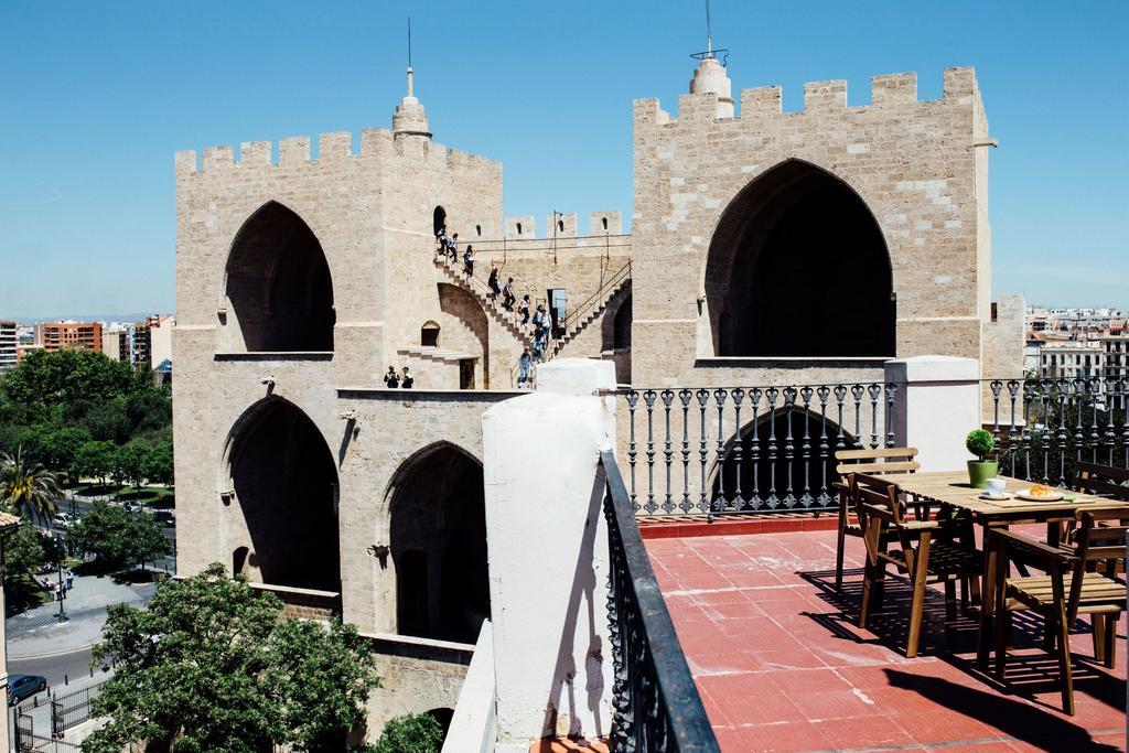 Valenciaflats Torres De Serrano Kültér fotó